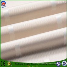 Jacquard Polyester Flame-Resistant Coating Flocking Blind Curtain  Fabric with Superb quality